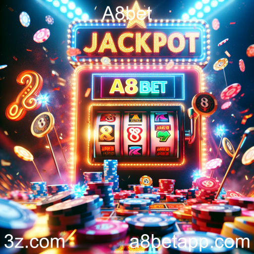 A Emoção dos Jogos de Jackpot no A8bet
