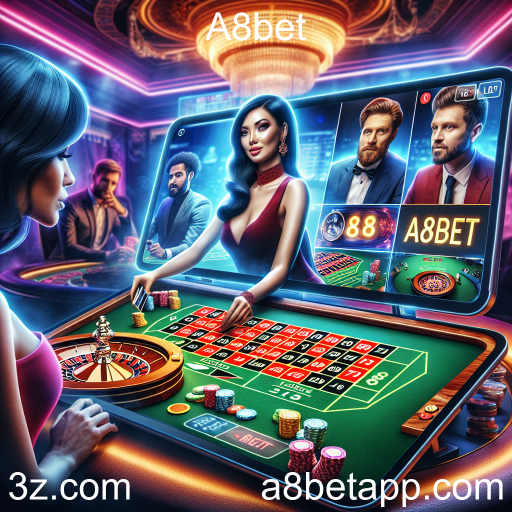 Descubra a Emoção dos Jogos Ao Vivo na A8bet