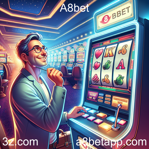 Descubra a Emoção dos Slots no A8bet